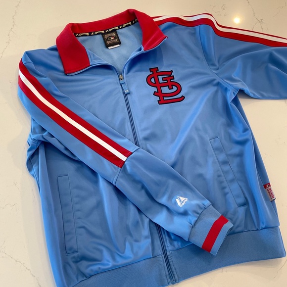 MLB Other - St. Louis Cardinals Full-Zip Lightweight Jacket